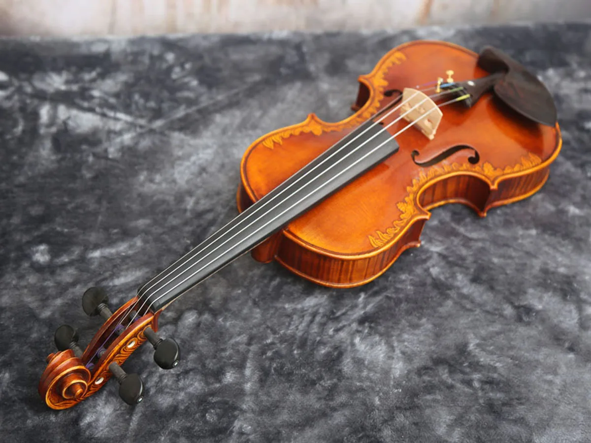 

4/4 Full Size Quality Violin, Antonio Stradivari Cremonese 1715 Model 3F