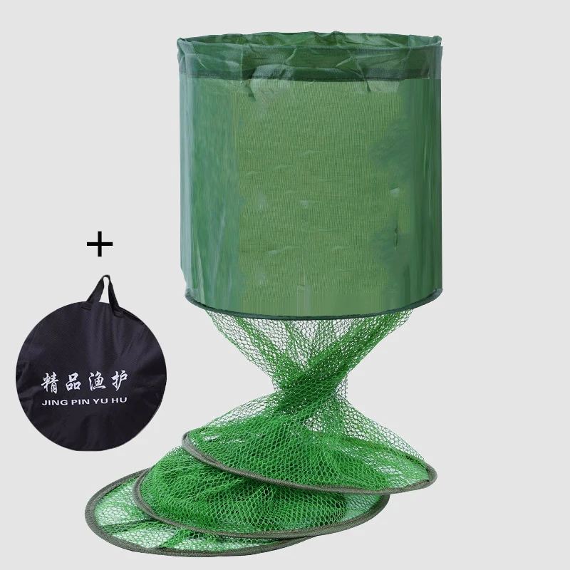 5 слойная портативная рыболовная клетка практичная Складная корзина для