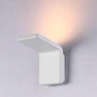 modern led wall lamp 10w cob home decoration wall light for living room aluminum wall sconce super bright lighting fixture