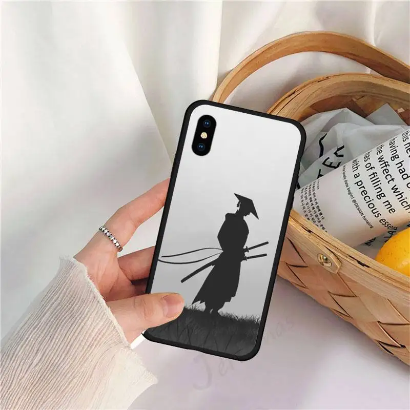 

Japan The samurai Ninja Phone Case for iPhone 11 12 mini pro XS MAX 8 7 6 6S Plus X 5S SE 2020 XR