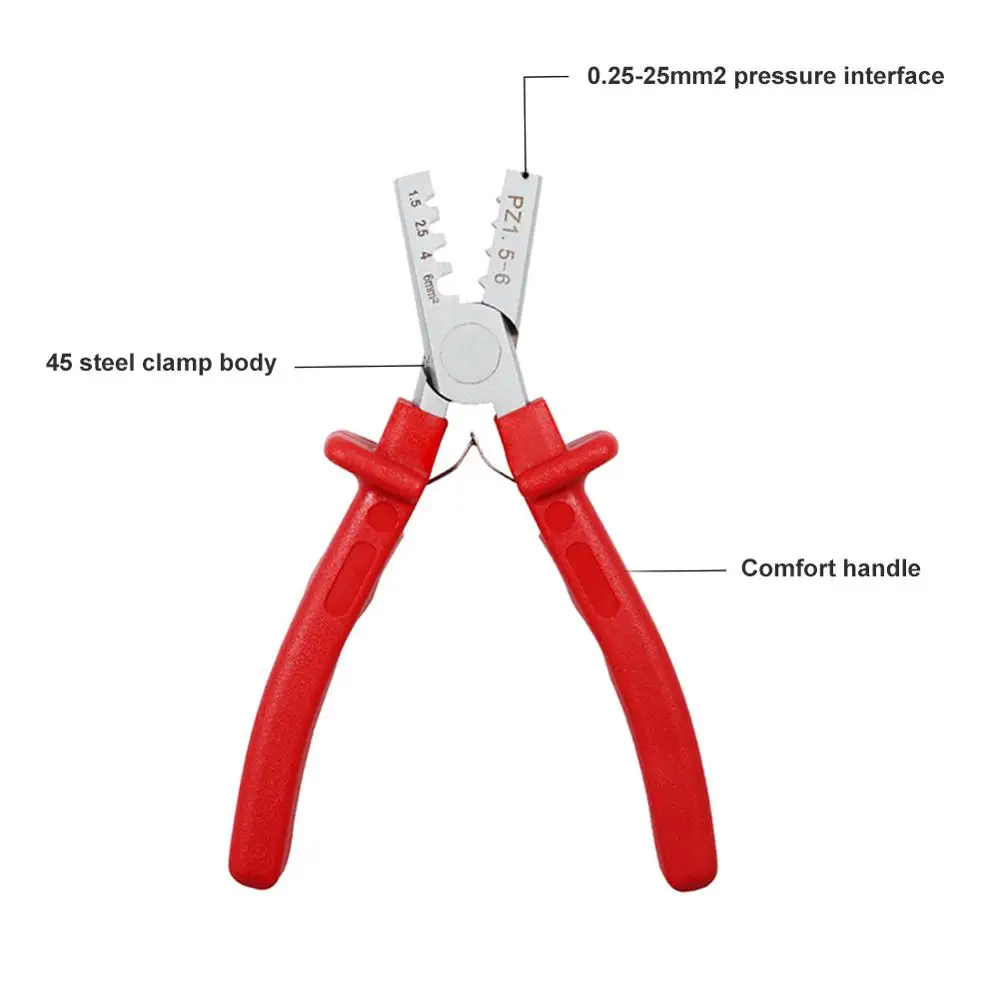 Wire Crimper 02 HS-325A 240мм2 трещотка резак кабеля немецкий дизайн резак для проводов - Цвет: Wire Crimper 02