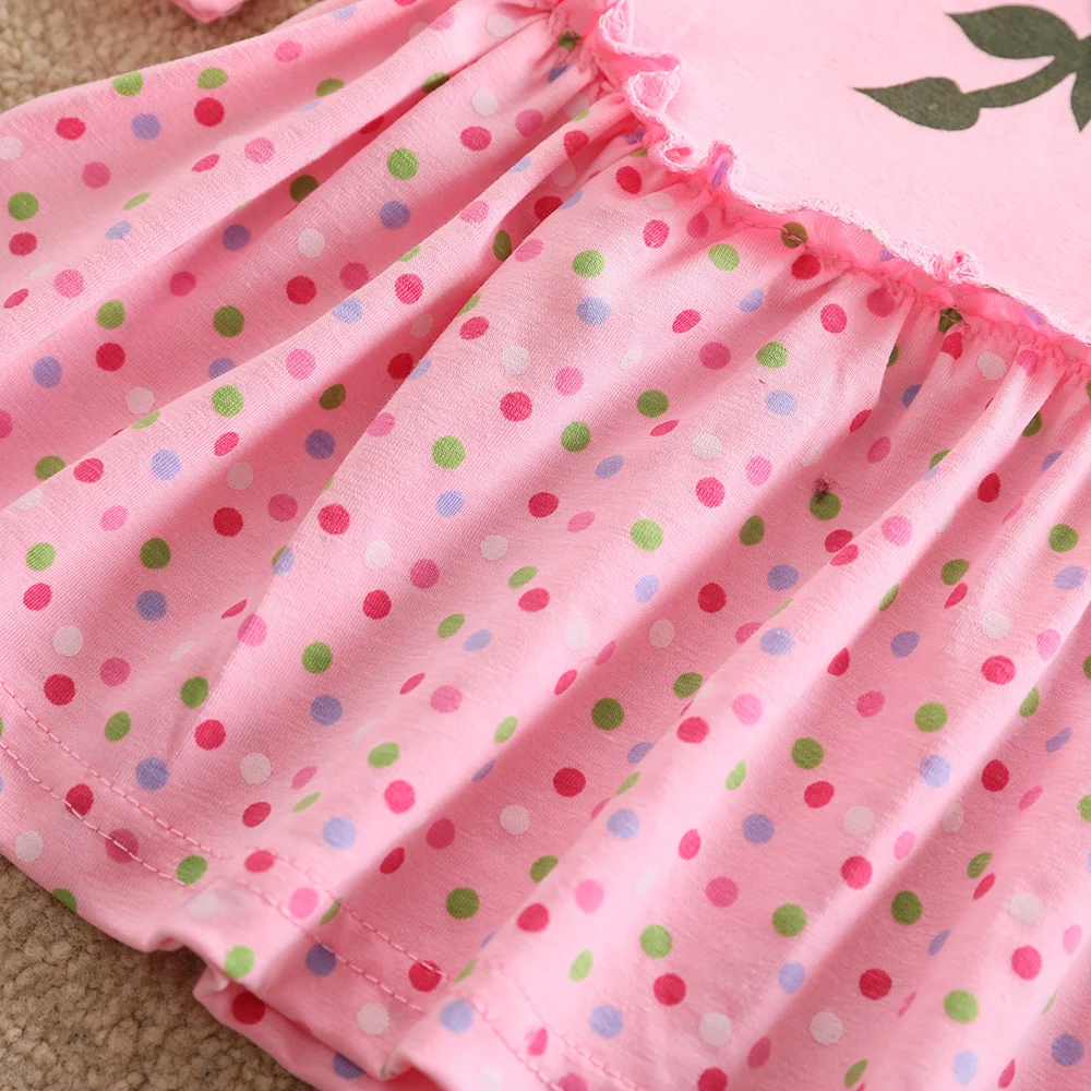 Длинное платье для девочек детское с цветочным кружевом и длинным рукавом