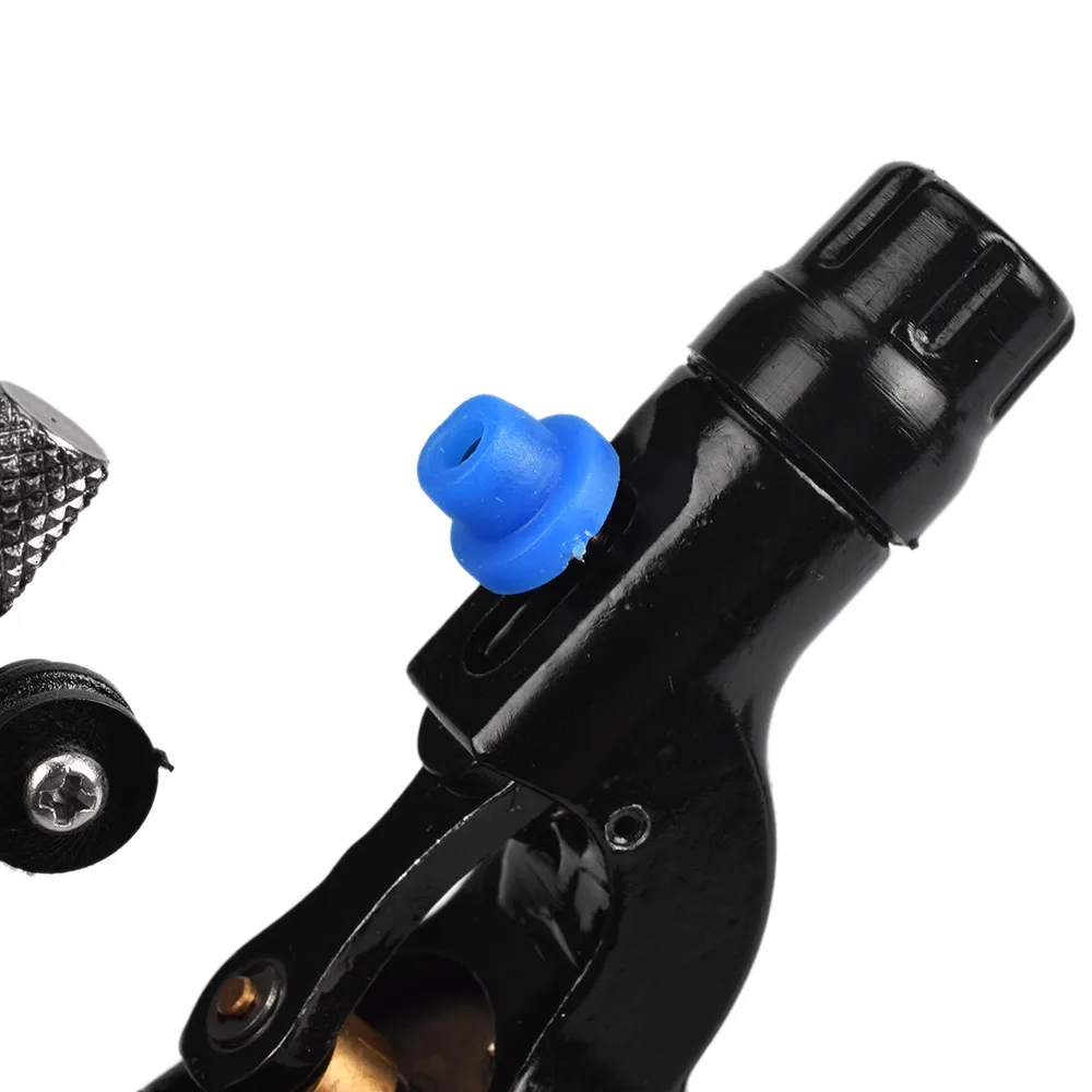 100 штук пакет силиконовая прокладка резиновая тату машина т игла ниппель втулки