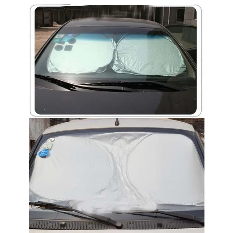 Автомобильная Солнцезащитная занавеска 150x70 см защита от УФ лучей сетка для