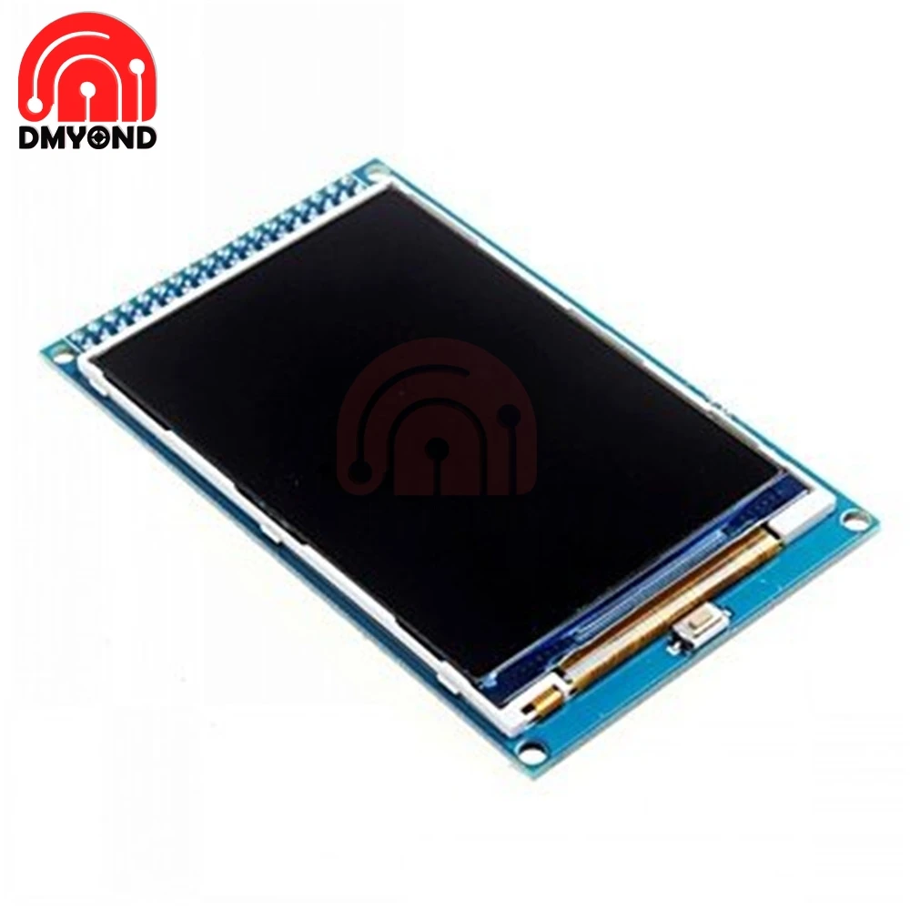 3.5 Inch TFT Color Screen Module for Arduino MEGA2560 R3 Board 3.3V/5V 3.3V MCU 480xR 320 ILI9486/ILI9488 16 Bit interface | Инструменты