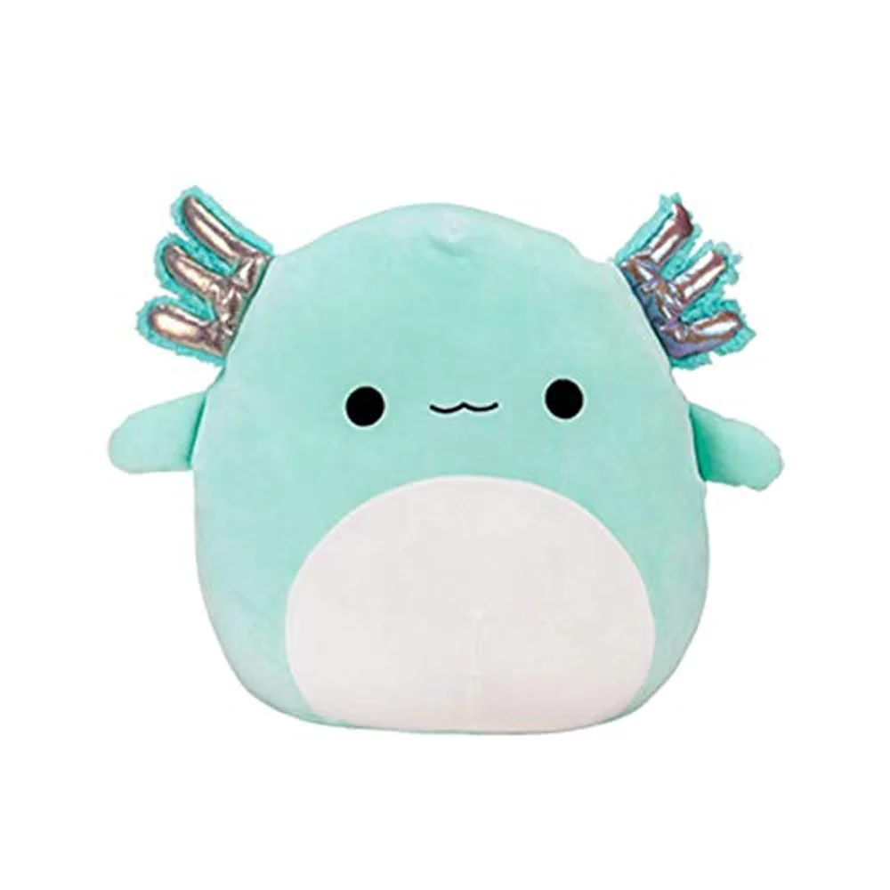

Новая плюшевая игрушка Axolotl розового цвета, 20 см, милая животная, осьминог, мягкая набивная Подушка, игрушки, подарки для детей на день рожден...