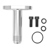 kit universal car accessories 10AN Drain Fitting Oil Return Flange Adapter Bung Adapter Plug Fit for