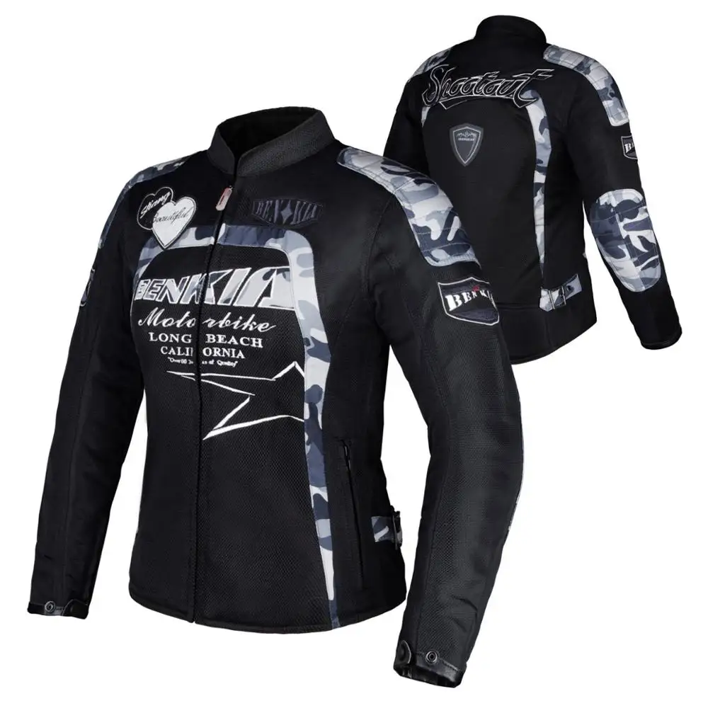 Women's Motorcycle Riding Protector mesh Jacket breathable JSW95 | Автомобили и мотоциклы