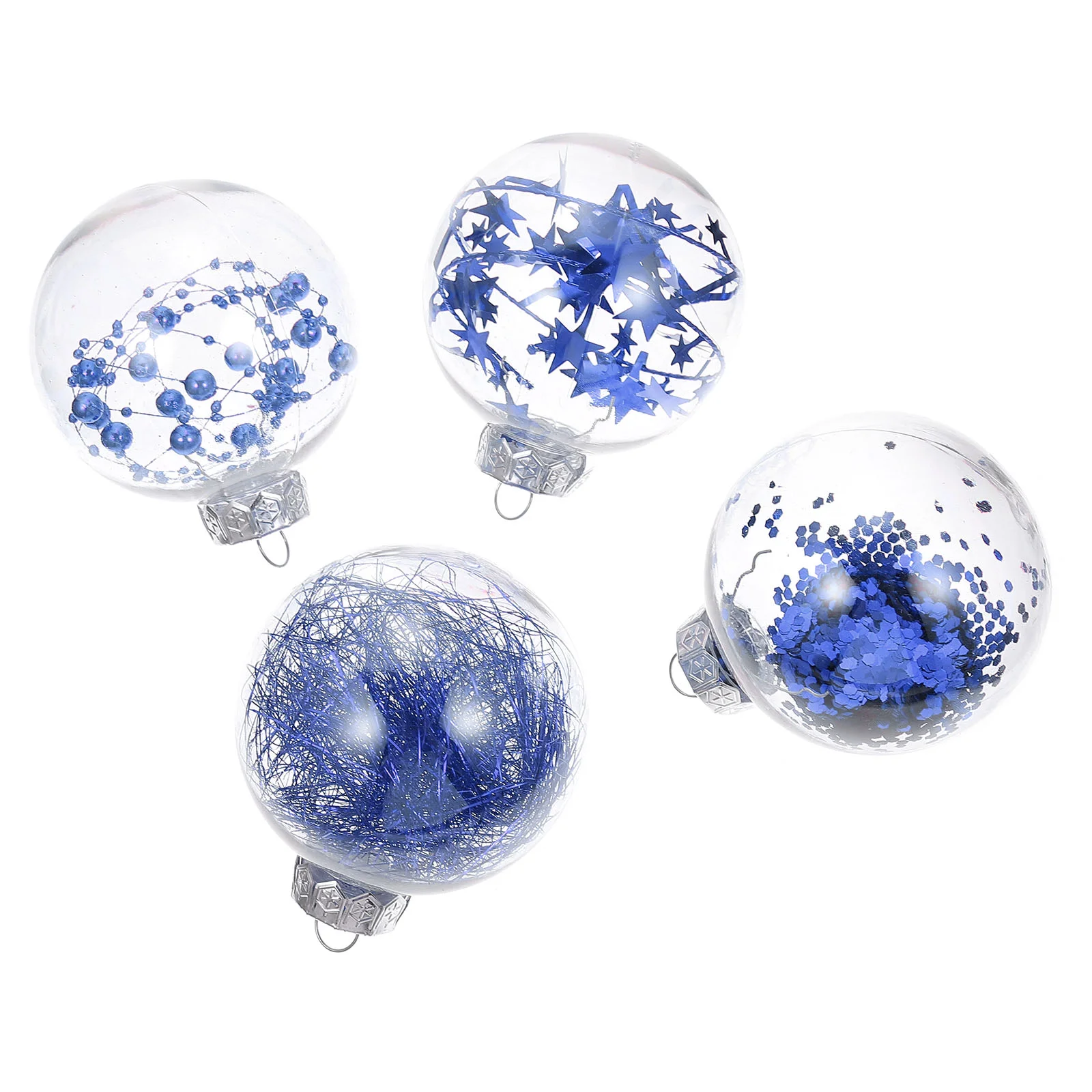 

1 box of Christmas Hanging Ornaments Xmas Tree Hanging Photo Props