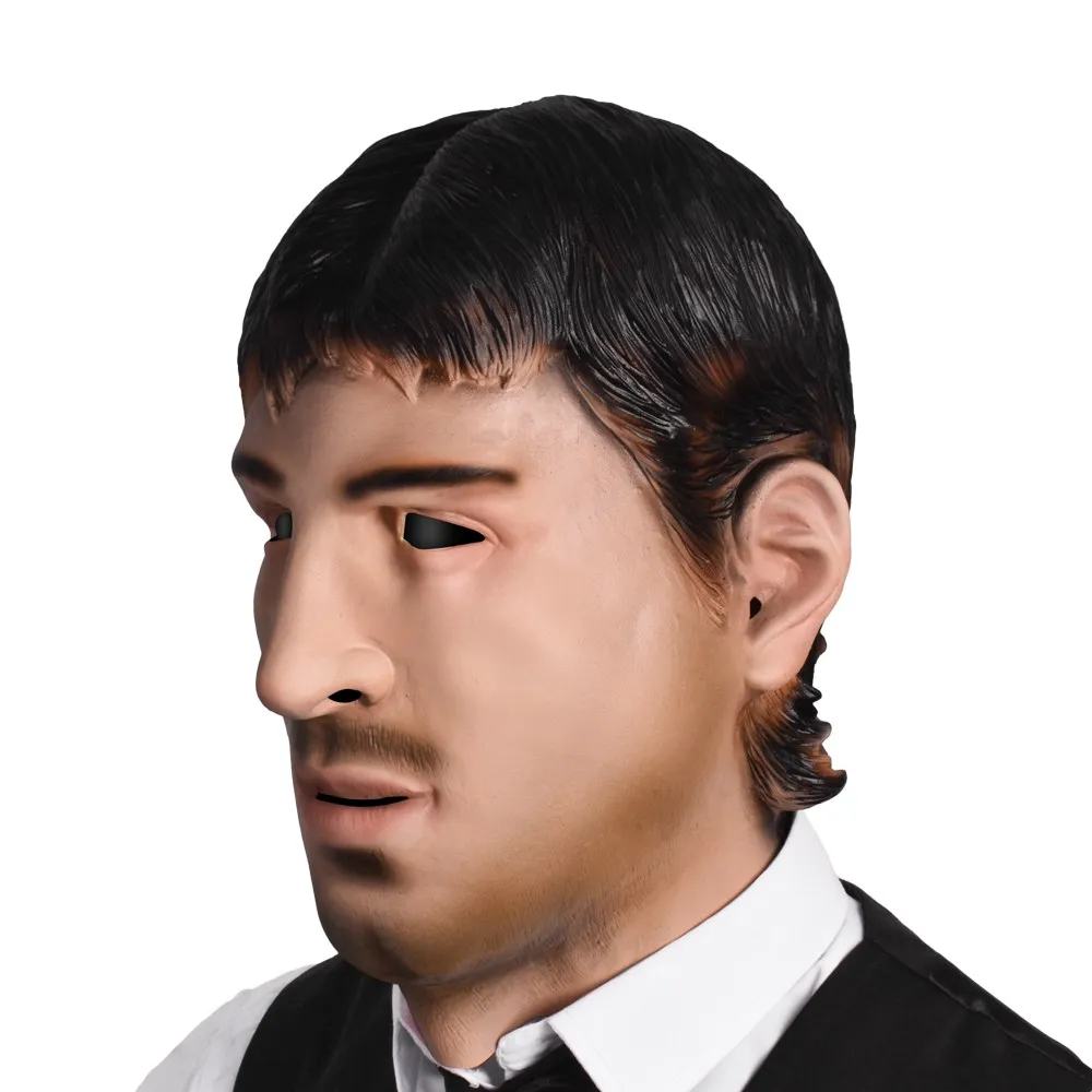 Маска Messi латексная маска для Хэллоуина футбольный костюм звезда Драг Барселона