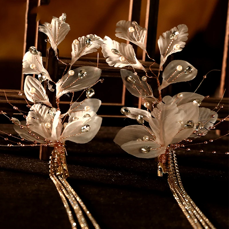 

Headwear Bridal Super Fairy Wedding Hair Accessories Hairpin Wedding Jewelry Dress Accessories LL@17