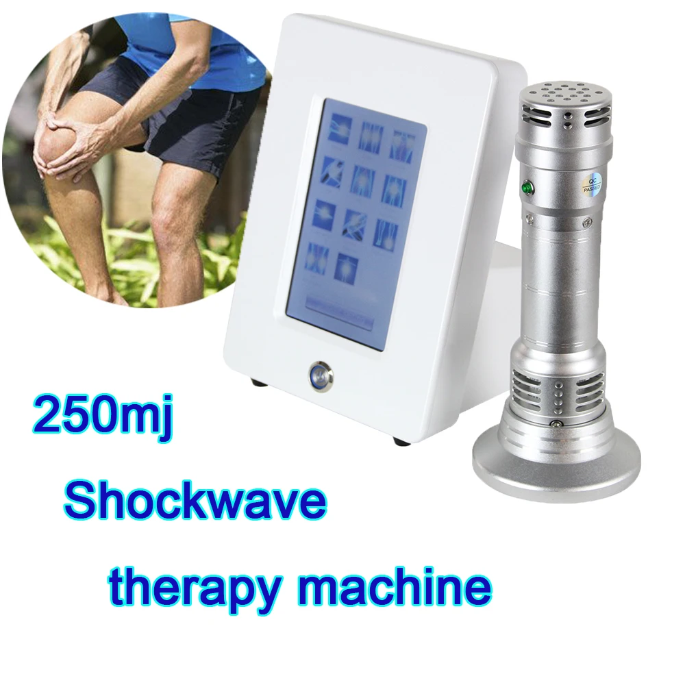 

Shockwave Therapy Machine Relax Muscle Extracorporeal For ED Treatment Pain Relief Lattice Ballistic Touch Screen For Home Use