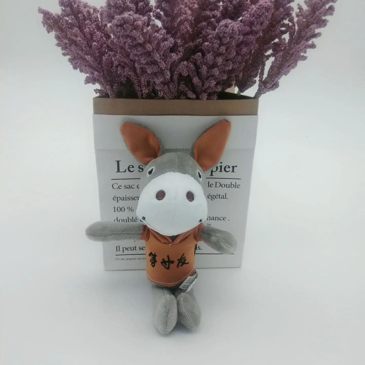 Новинка изысканный креативный милый плюшевый Ослик для пары коров игрушечный