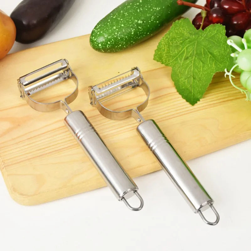 

Multi-function Vegetable Fruit Peeler Stainless Steel Potato Grater Julienne Peeler Shredder Slicer Kitchen Tools Accessories