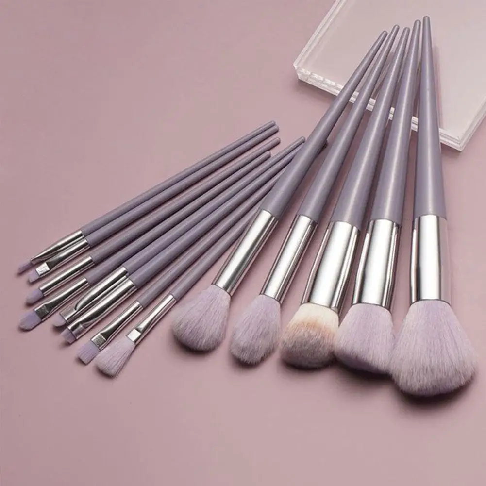 

13Pcs Makeup Brushes Set Powder EyeShadow Blending Eyebrow Beauty Brushes up Cosmestic Eyeliner Eyelash Make N2V8