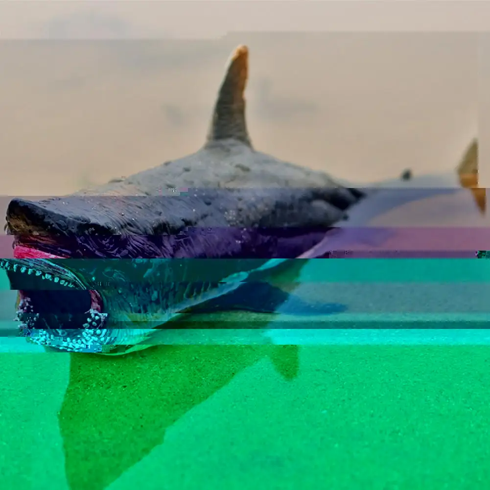 Игрушки для мальчиков морская Морская жизнь мегалодон фигурка Классический