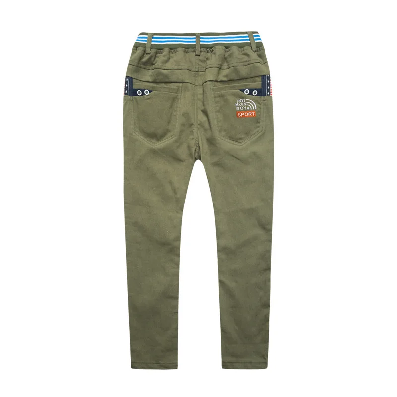 

G.E.RSCIENCE Wholesale children's wear boy's pants in the autumn of 2021 the new children without wool slacks overalls cuhk t