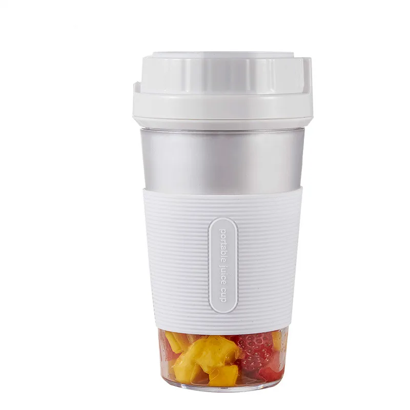 Мини домашняя соковыжималка для фруктов маленькая портативная зарядная