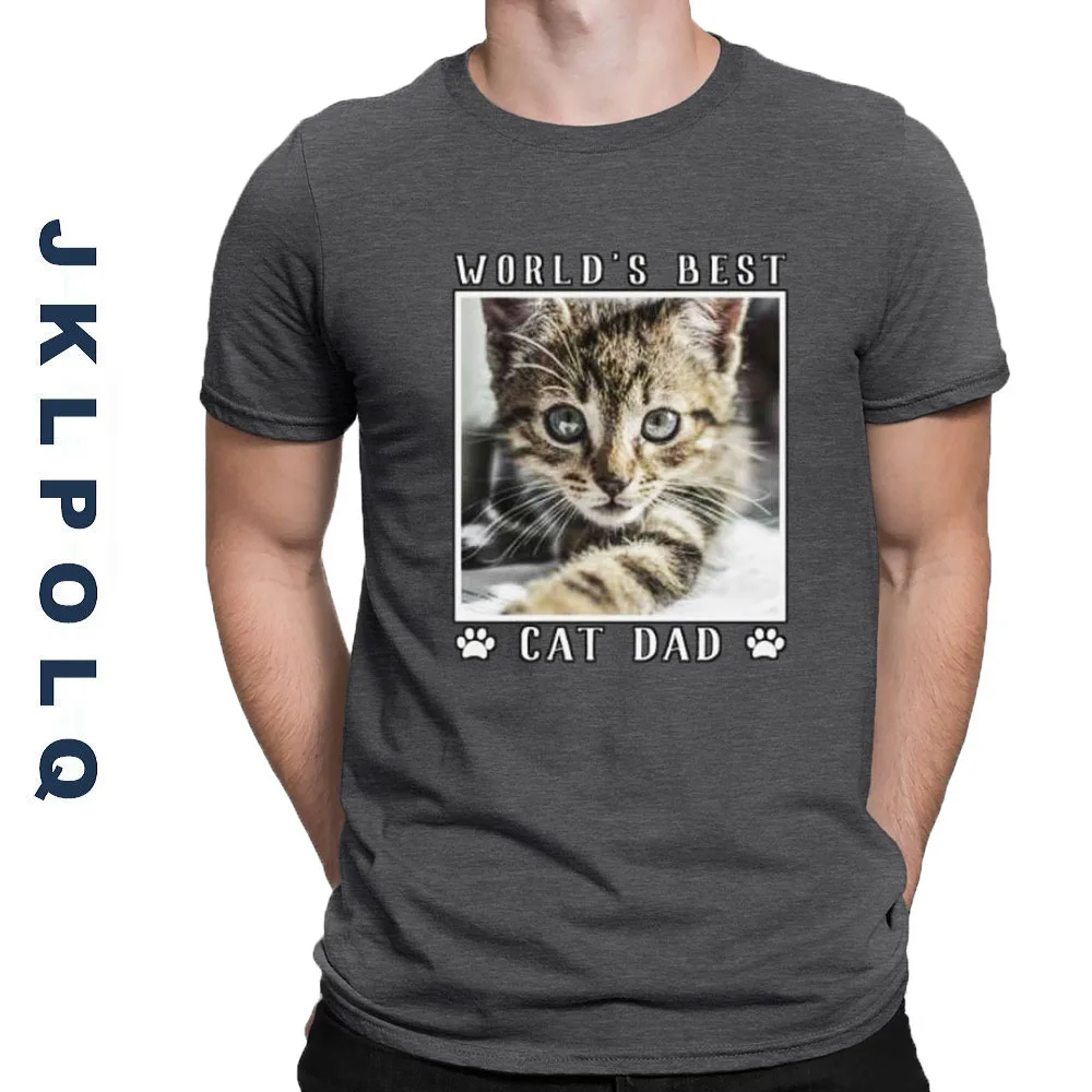 

JKLPOLQ летняя уличная более Размеры d в стиле хип хоп для мужчин женщин футболка унисекс, Ретро стиль, с изображением животных, котов с принтом ...