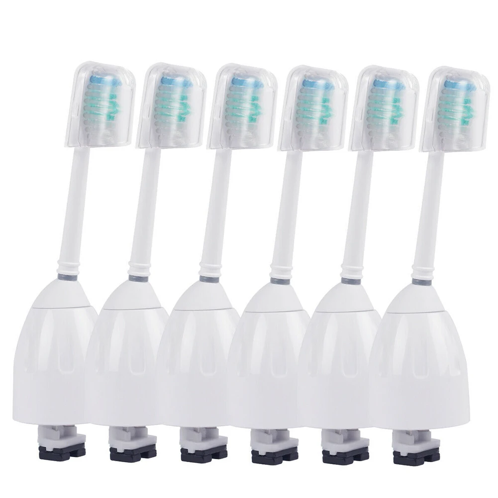

6pcs Eraser Stain Remove Practical Toothbrushes Sonic Teeth Whiten Brush Heads Electric Health Accessories Plaque Deep Cleaning