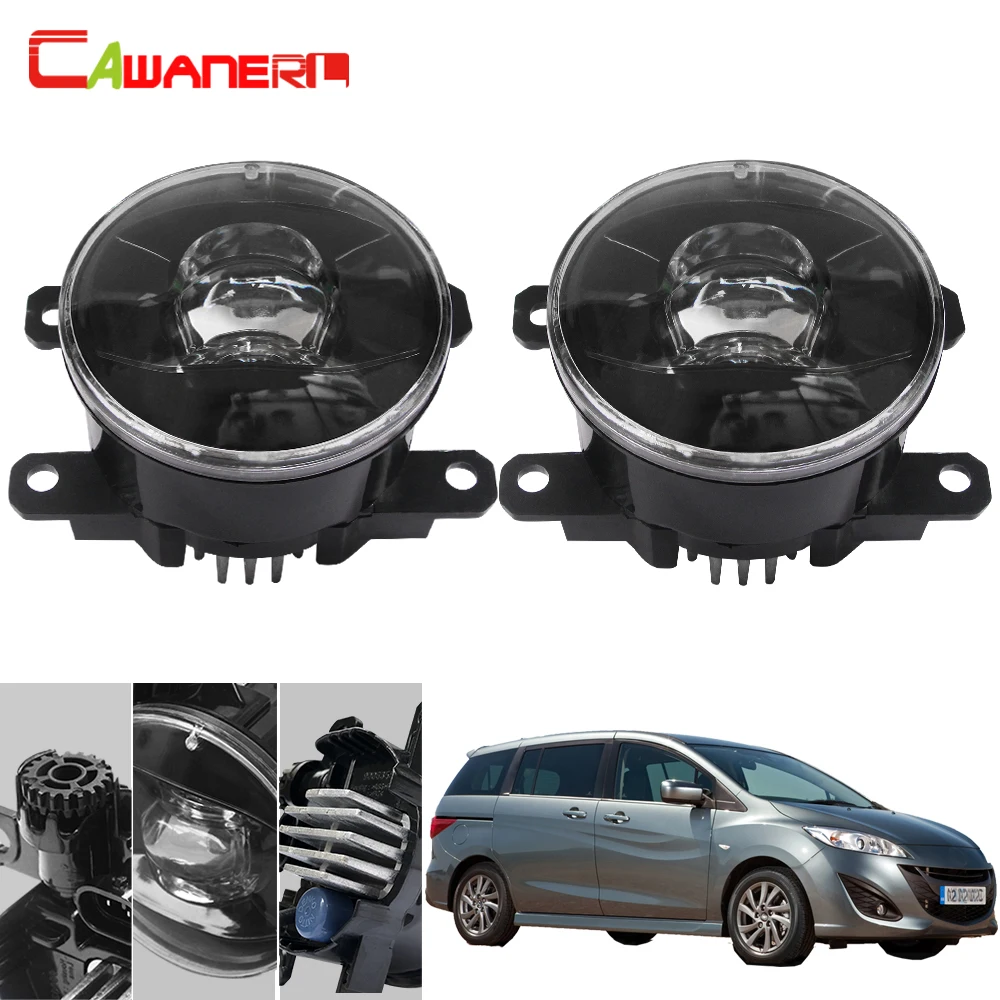 Cawanerl для Mazda MPV II (LW) Автомобильный светодиодный противотуманный светильник