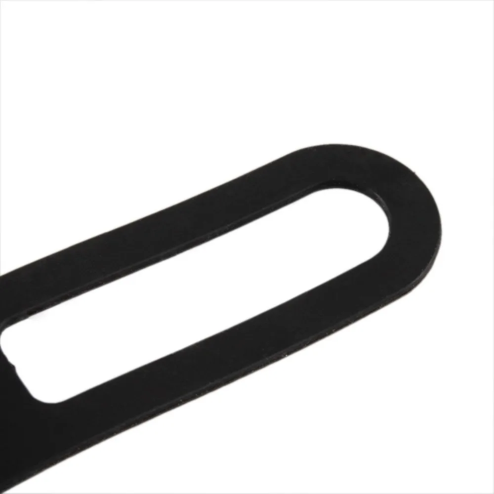 

1pc/2pieces Cycling Bike Bicycle Silicone Elastic Strap Bandage Flashlight Mount Holder