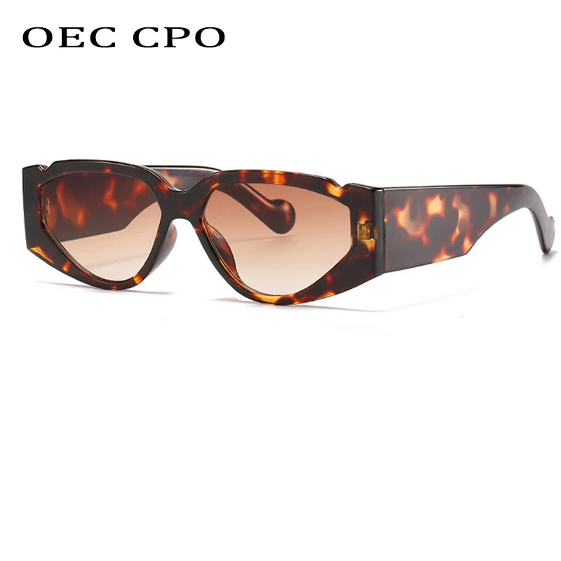 Солнцезащитные очки OEC CPO для мужчин и женщин Модные Винтажные квадратные