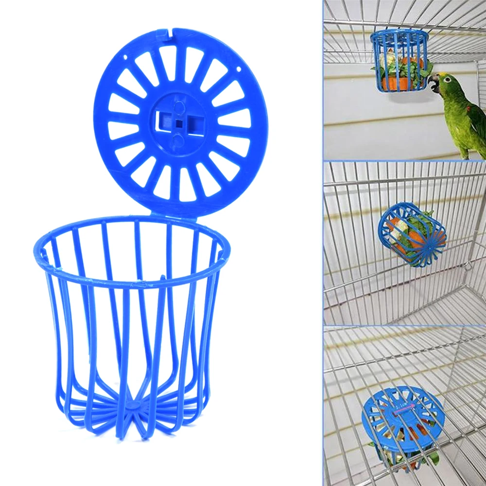 Basket Parrot   Window Bird Feeder