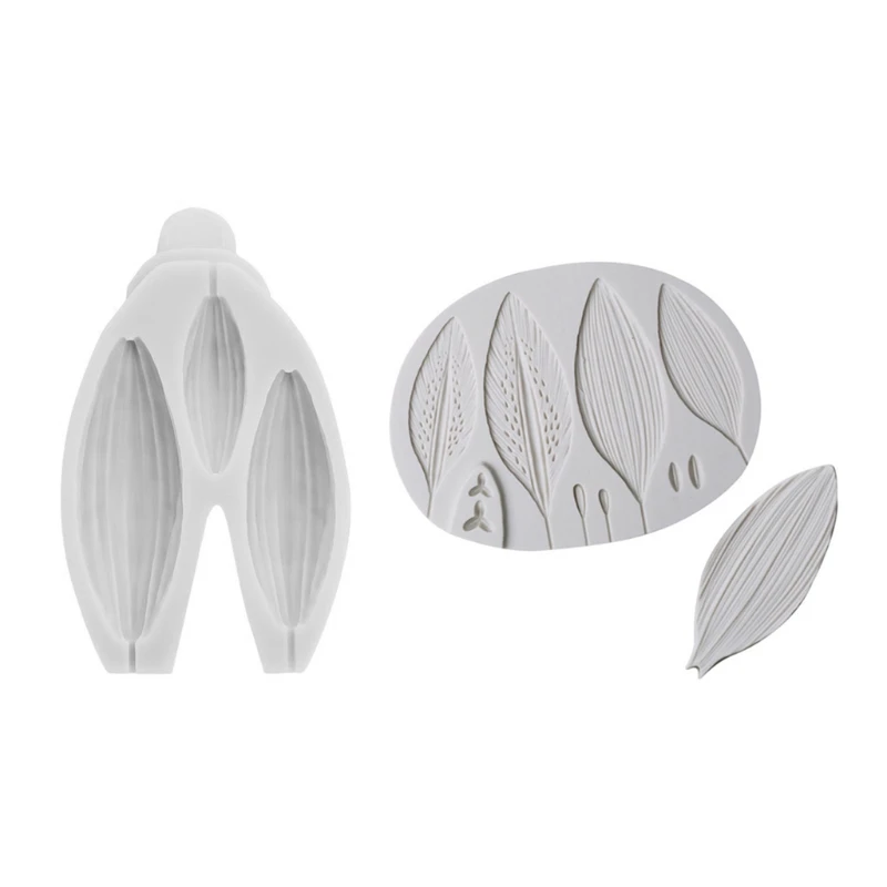 

Формы в виде лепестков лилии, 3D Мыло ручной работы, для кухни, выпечки, для семейного дома