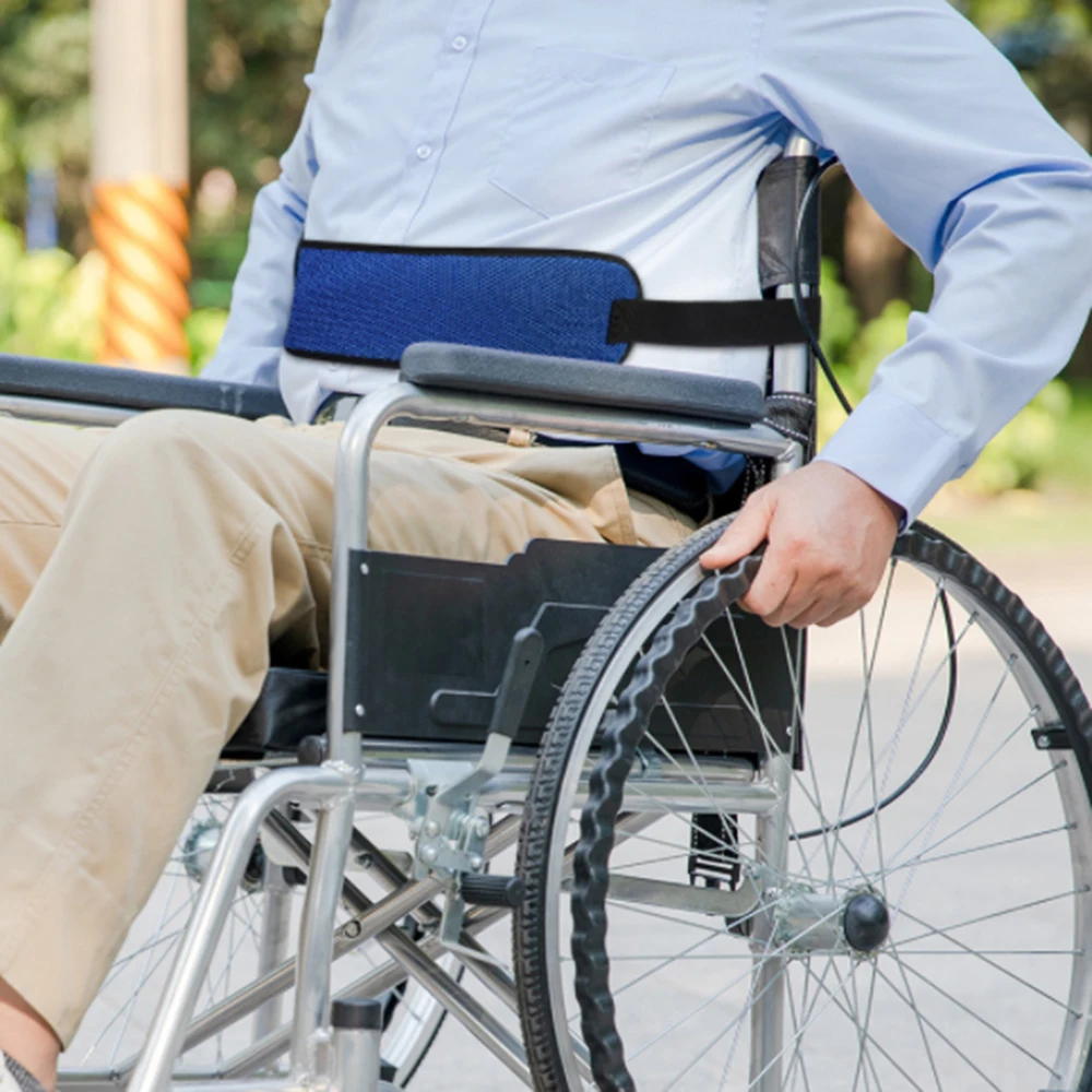 Wheelchair Seat Belt Restraints Straps Patients Cares Safety Harness Chair Waist Lap Strap For Elderly