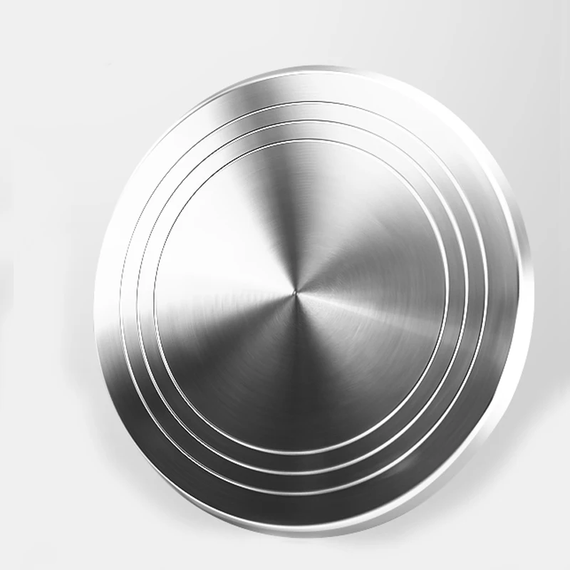 Инструмент для выпечки 12 дюймов сплав крема украшения торта серебряный