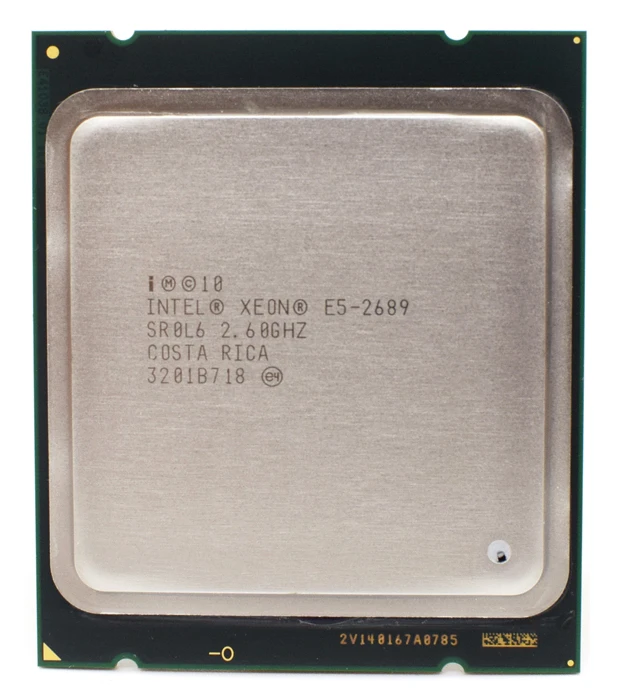 Материнская плата HUANANZHI X79 с Xeon E5 2689 4x8 ГБ = 32 Гб 1600 МГц DDR3 память ECC REG | Компьютеры и