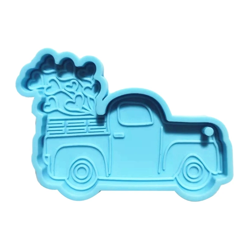 

Valentine's Day Series Cellphone Chain Epoxy Resin Mold Keychain Silicone Mould Material Crystal Mold Soap Making