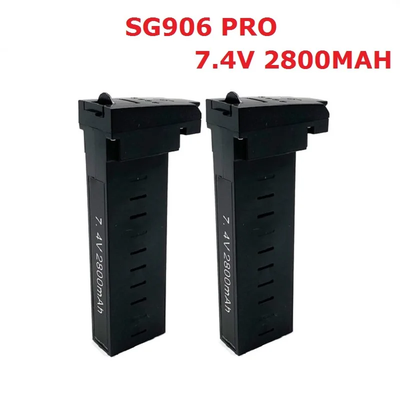 1 шт. аккумулятор для дрона SG906 Pro/SG906 pro 2/SG906 2/X7PRO 2 GPS RC 7 4 В 2800 мАч 6 3400 аксессуары