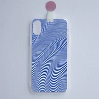 dynamic line art abstract vision phone case color matte transparent for iphone 13 12 11 mini pro max x xr xs 7 8 plus cover capa