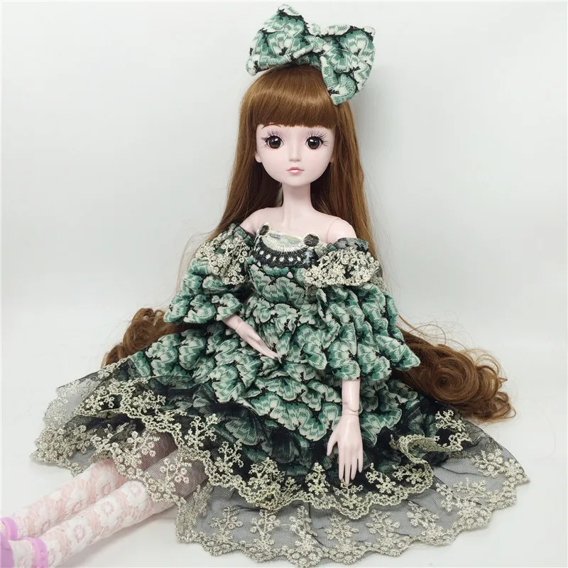 Only clothes 1 предмет одежды для 60 см кукольная одежда для 1/3 BJD куклы игрушки для девочек модное платье вечерние платья обувь для кукол - Цвет: Only clothes