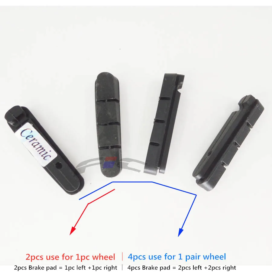 Керамические Порошковые Тормозные колодки FIC резиновые пробковые тормозные для