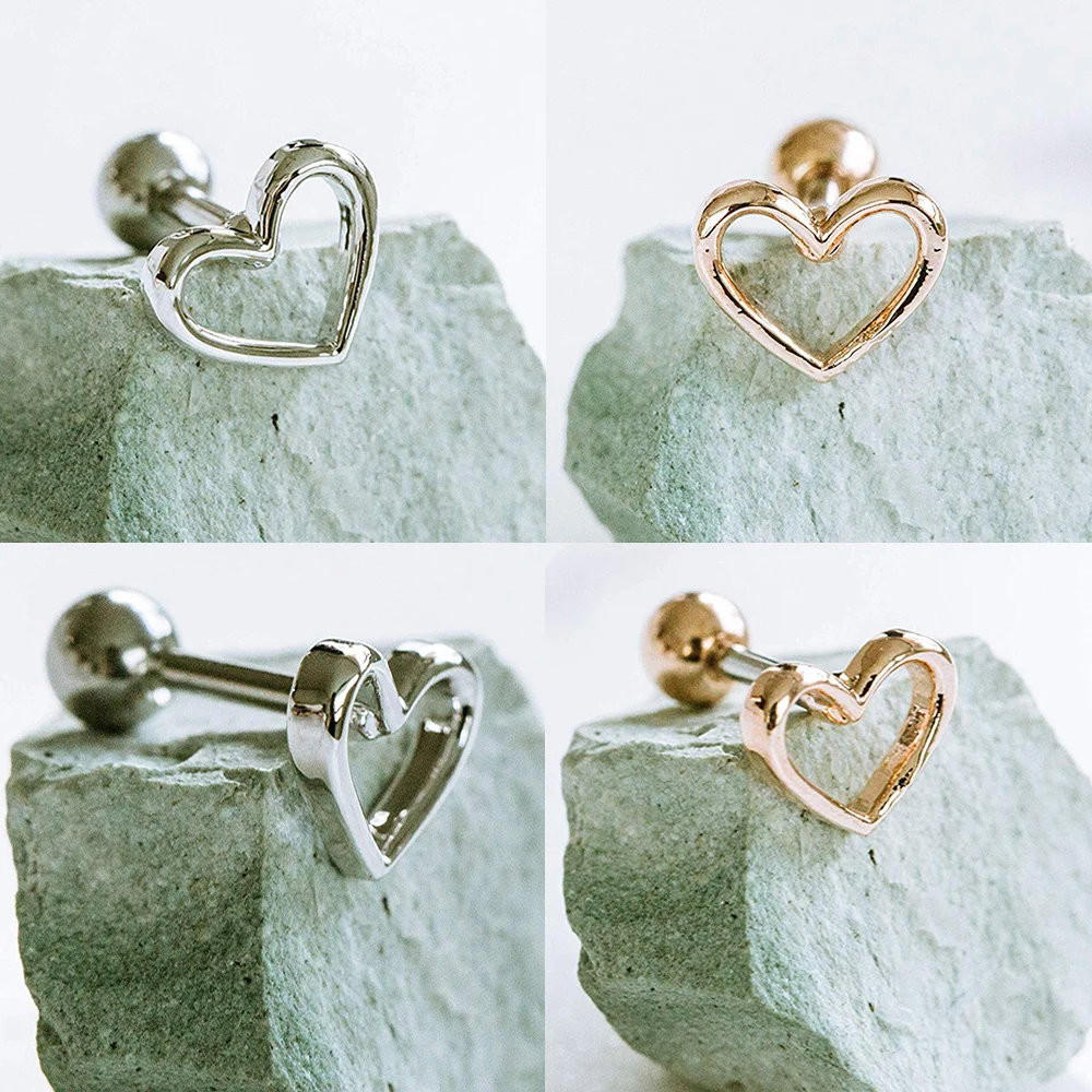 Серьги для пирсинга живота из нержавеющей стали 14 г 1 шт. | Украшения и аксессуары