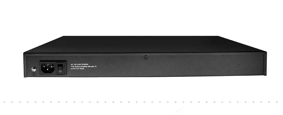 24 Порты и разъёмы 10/100 Мбит/с PoE Коммутатор Ethernet sup Порты и разъёмы IEEE802.3af/at с 2 Порты и разъёмы 1000 м для программирования в производственных условиях комбинированный коммутатор питания через Ethernet poe 48V RJ45