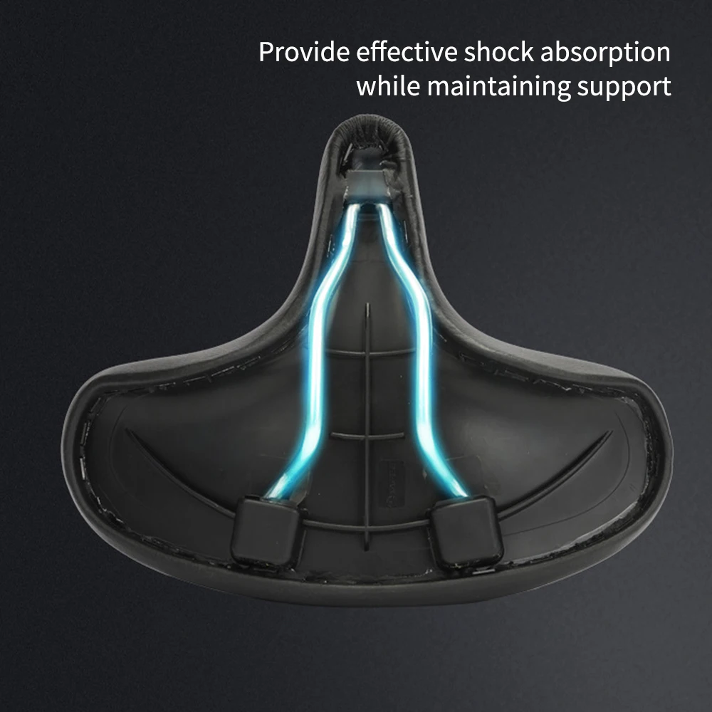 

Comfortable Bicycle Saddles Widened Bicycle Seats Oversized Breathable Universal Seat Cushions For Men Women Bike Seats