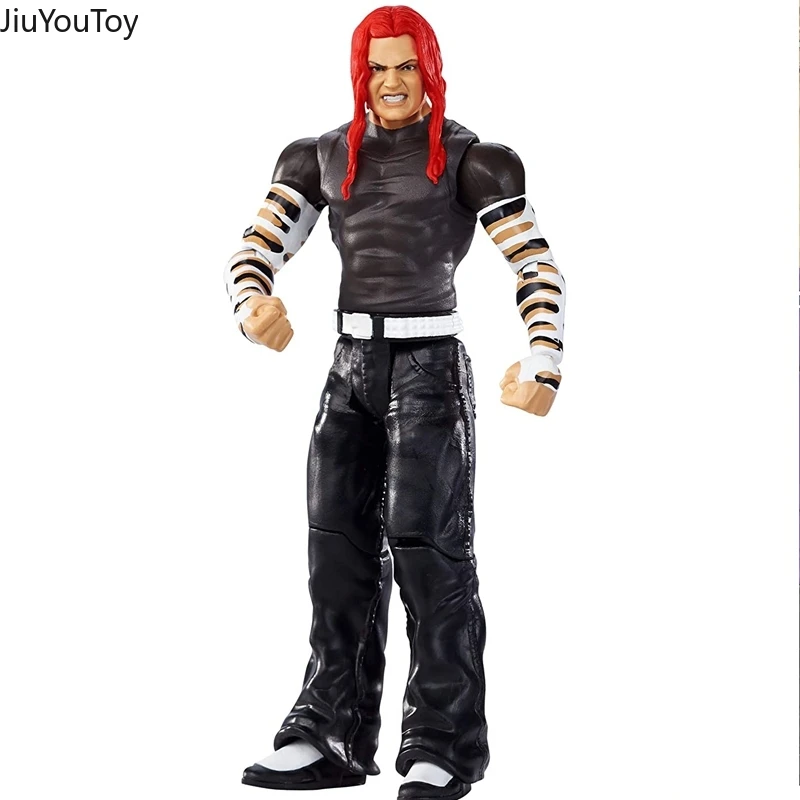 JiuYouToyJeff Hardy Classic Super Movable Doll Toy  Occupation Wrestling Gladiators Wrestler Action Figure Toys for Children occupation