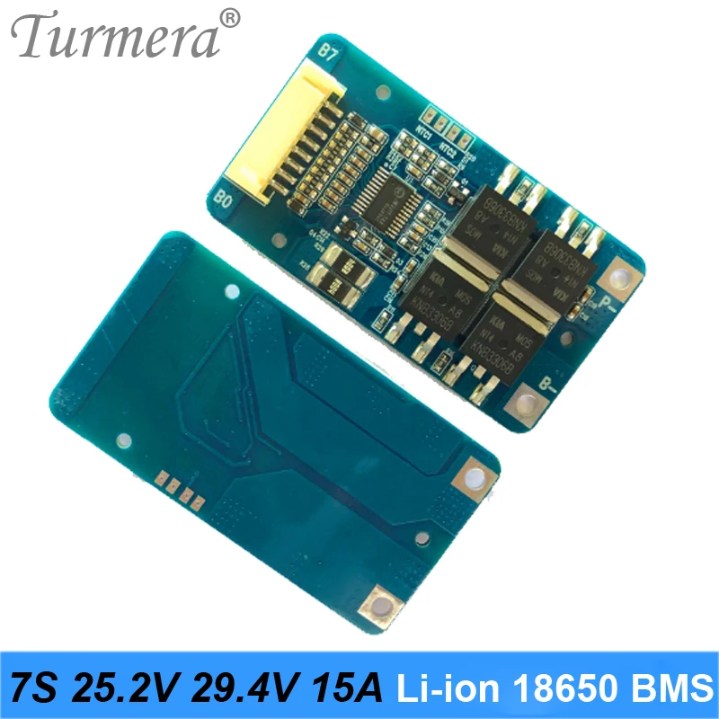 Battery Pack For 25.2v 29.4v E-bike E-scooter Battery Bms