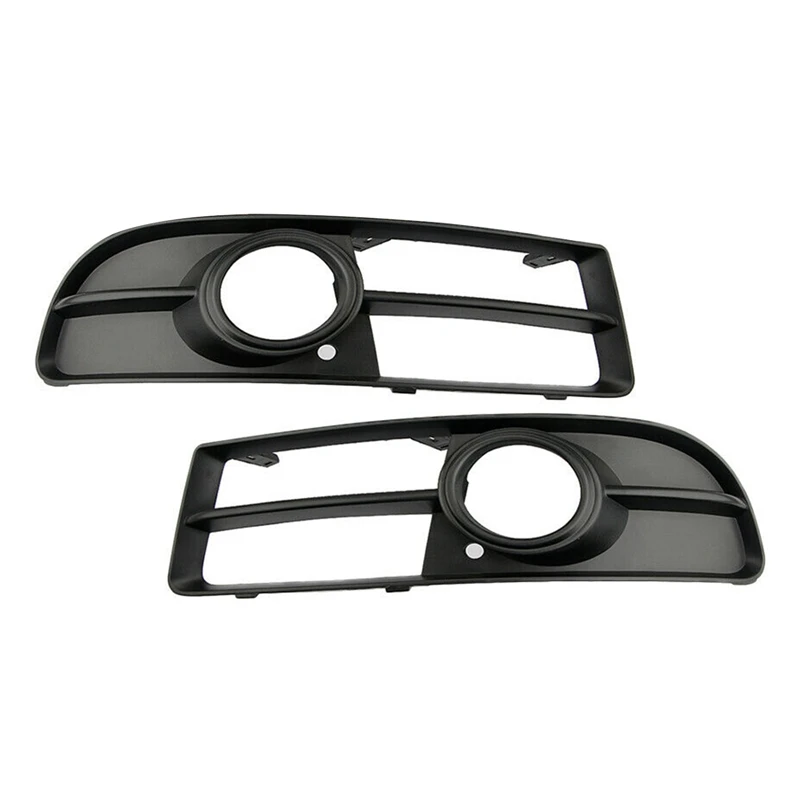 

Bumper Lower Grille Fog Light Grill for - A4 B7 8E0807682F 8E0807681F