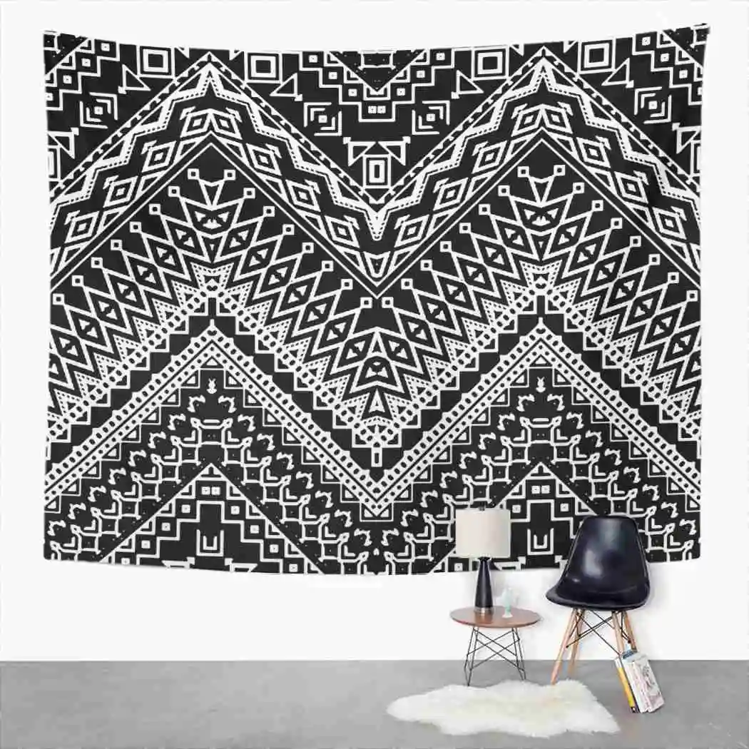 

Primitive Tapestry Ethnic Boho Tapestry For Bedroom Room Decor Wall Hanging Wall Art Tapestry Picnic Mat Beach Towel Bed Cover