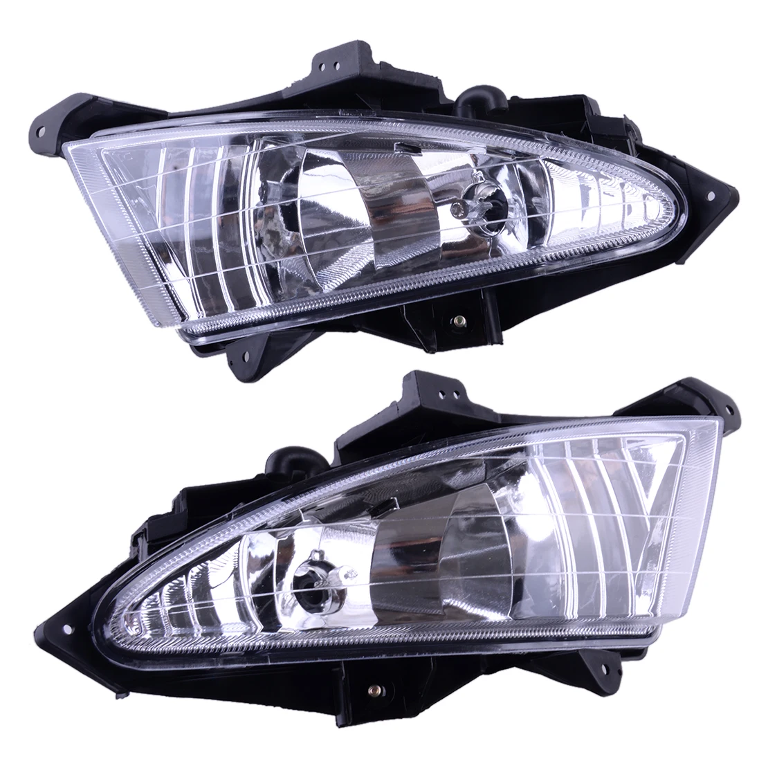 

Передние противотуманные фары в сборе для автомобиля, DRL 922012H000, подходит для Hyundai Elantra 2007 2008 2009 2010 2011 922022H000, 1 пара