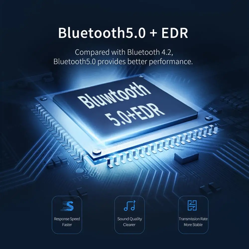 Приемник ORICO Bluetooth 5 0 EDR с разъемом 3 мм аудиоадаптер Aux для автомобильных наушников
