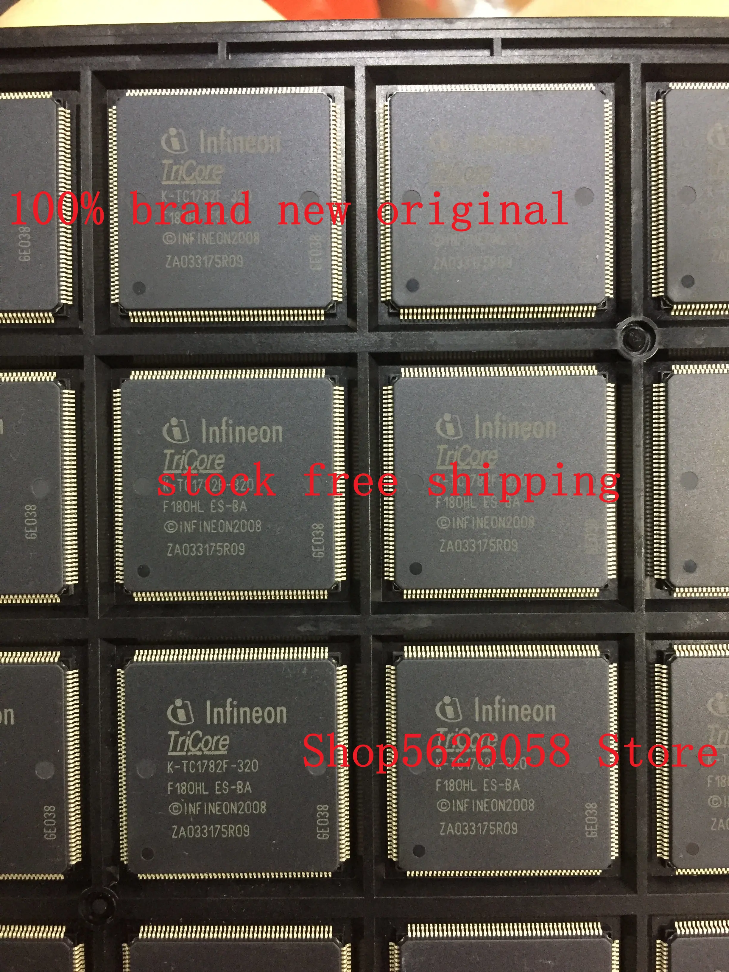 SAK-TC1782F-320F180HLBA SAK-TC1782F-320 TQFP 100% Новый оригинальный 1 шт./лот в наличии | Электроника