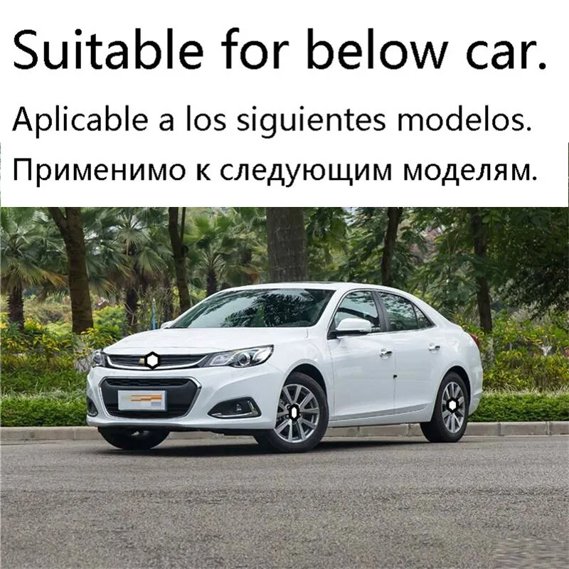 Украшение персонализированные Automovil Protecter Модернизированный задний диффузор