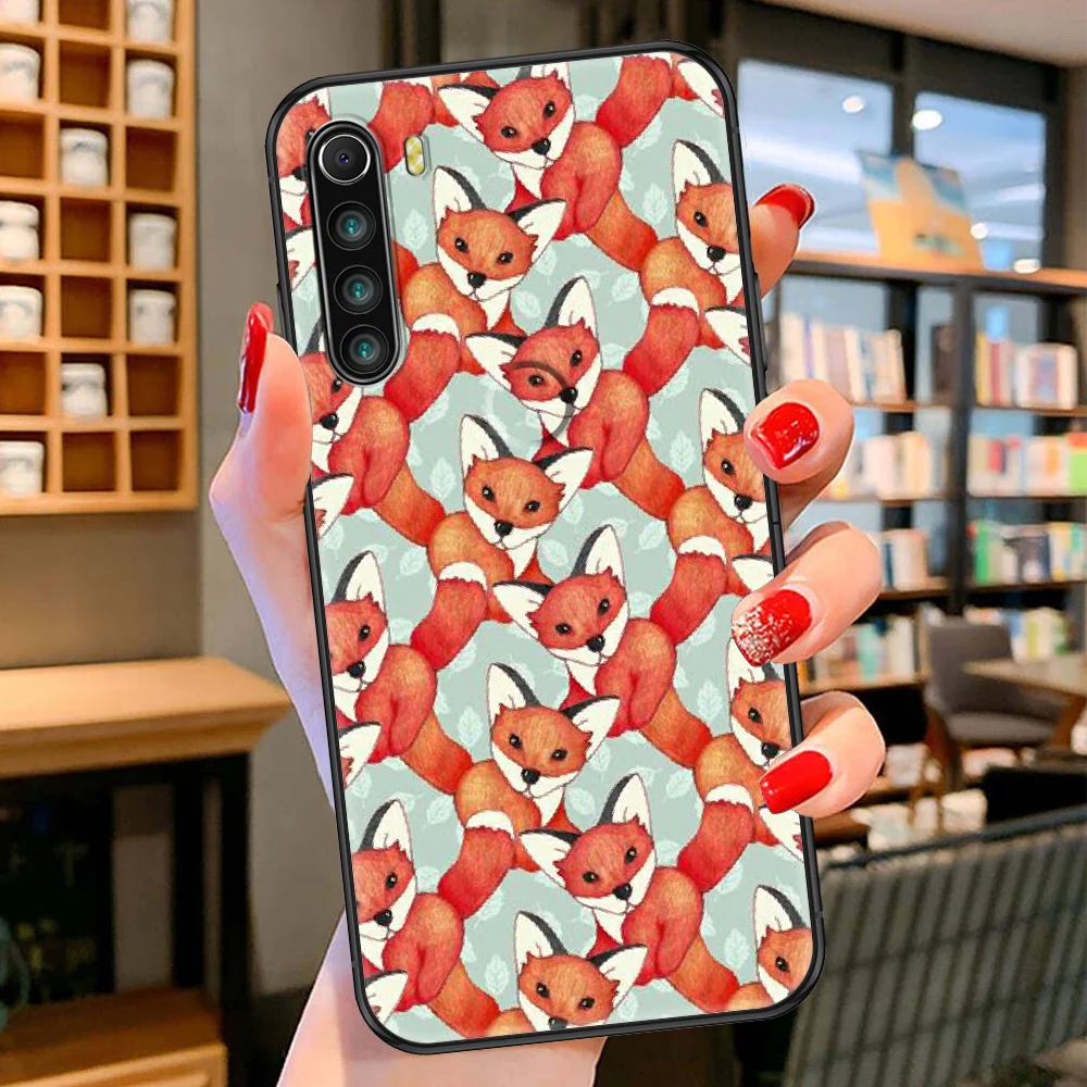 Чехол для телефона Xiaomi Redmi Note 7 7A 8 8T 9 9A 9S 10 K30 Pro