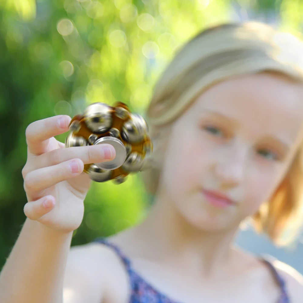 

Toy Spinner Adult Antistress Hand Spinner Toys Kids Stress Reliever Toys Gyroscope Desktop for Children Stress Gift